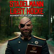 Ingmar Stadelmann: Stadelmann liest Höcke - ein satirischer Diskurs 14.11.2025 Theater Grüne Zitadelle