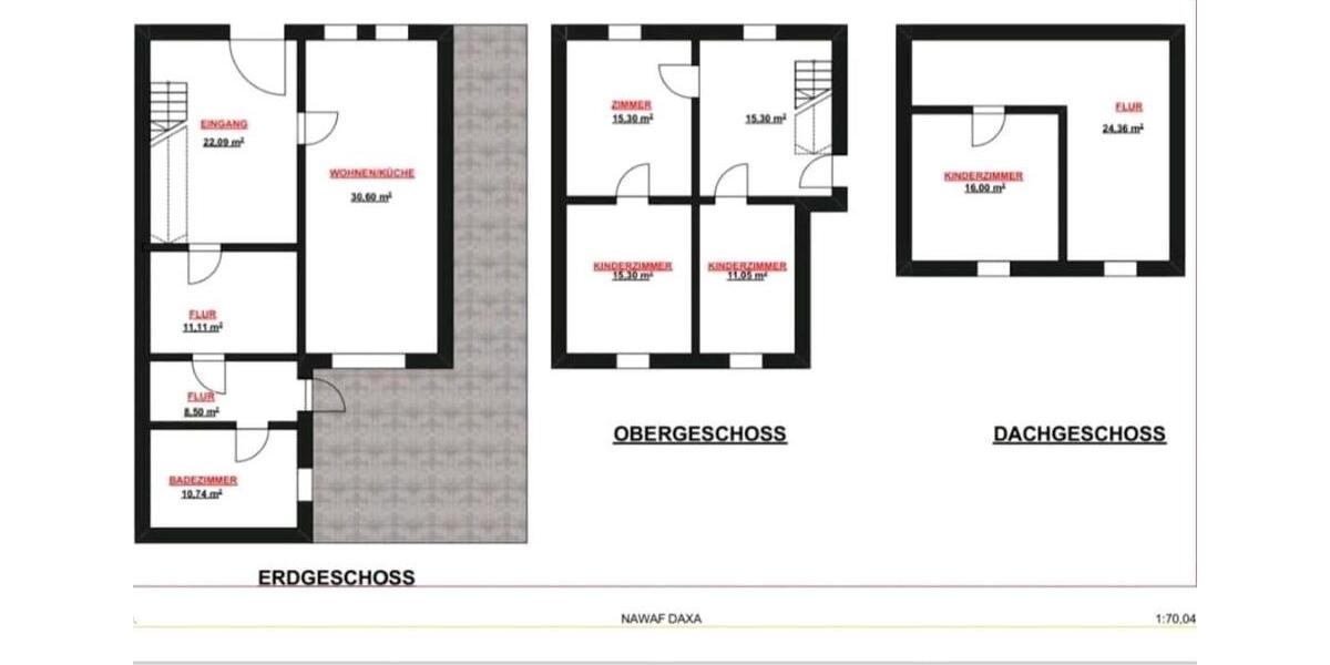 Einfamilienhaus Magdeburg Barleber See - 5 Zimmer, 180 m&sup2;, 130.000&euro; | Angebot:26781159