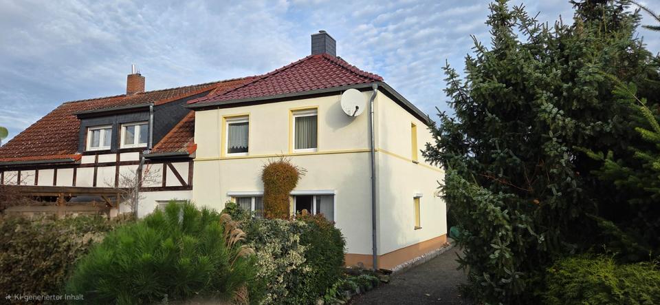 Doppelhaushälfte Haldensleben - 5 Zimmer, 120 m&sup2;, 175.000&euro; | Angebot:24174957