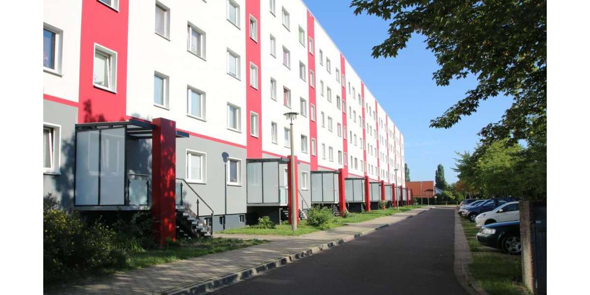 Etagenwohnung Magdeburg Großer Silberberg - 3 Zimmer, 56 m&sup2;, 352&euro; | Angebot:26546980