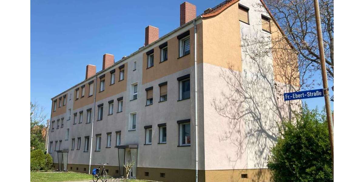 Etagenwohnung Barby - 3 Zimmer, 60 m&sup2;, 342&euro; | Angebot:26082958