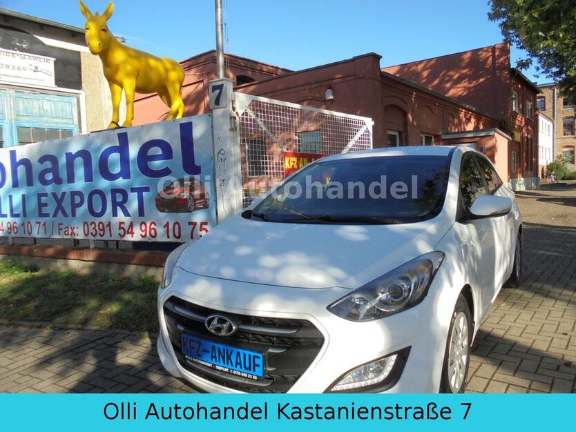 Hyundai i30 147.000 km 7.750 € Magdeburg 39124