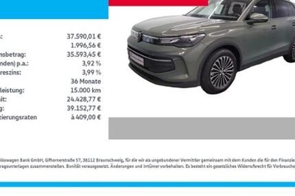 VW Tiguan 11.016 km 37.590 € Wanzleben-Börde OT Hohendodeleben 39164