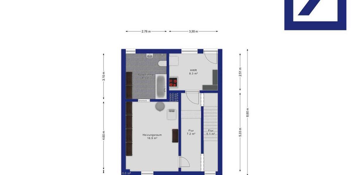 Reihenendhaus Magdeburg Reform - 6 Zimmer, 115 m&sup2;, 219.000&euro; | Angebot:24711742