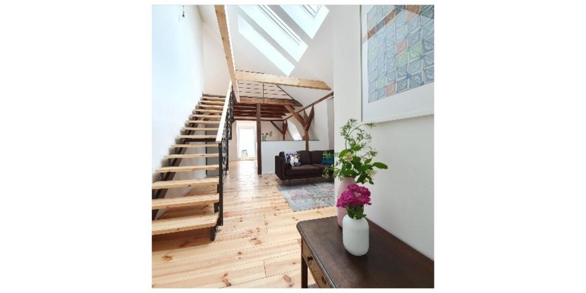 Dachgeschoßwohnung Magdeburg Alte Neustadt - 2 Zimmer, 65 m&sup2;, 640&euro; | Angebot:24919525