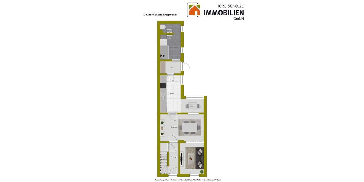 Reihenmittelhaus Magdeburg Ottersleben - 4 Zimmer, 85 m&sup2;, 219.500&euro; | Angebot:24696962