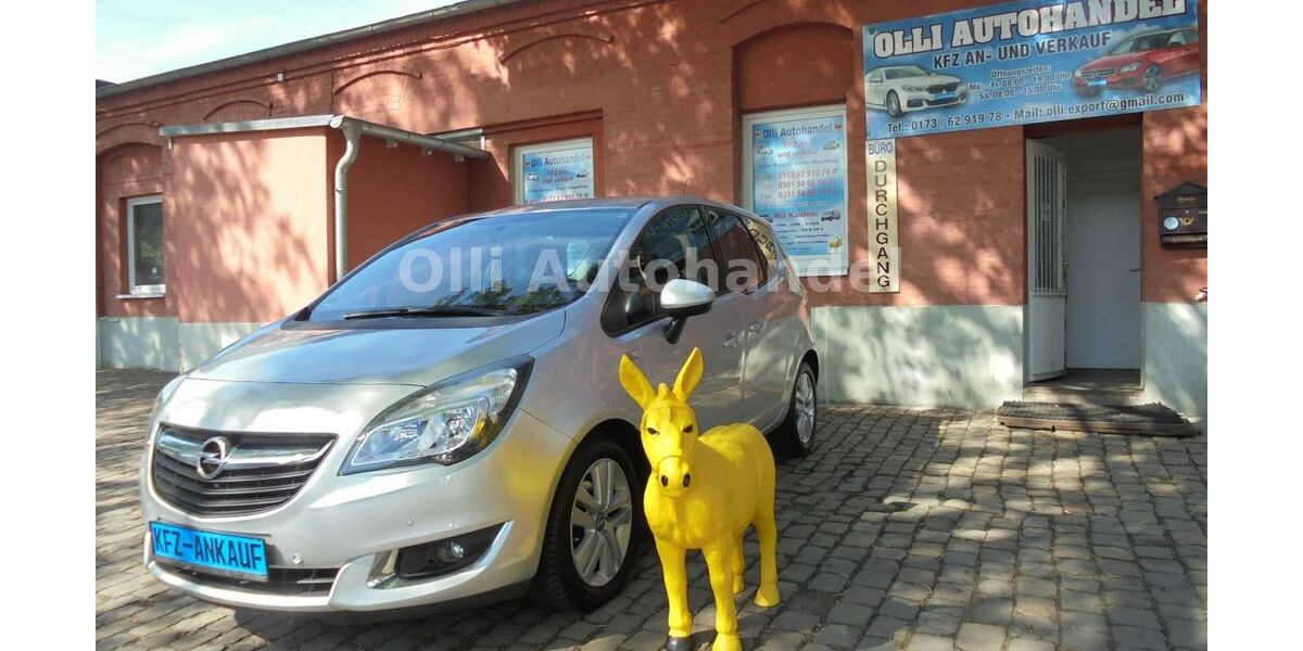 Opel Meriva 88.000 km 7.500 &euro; Magdeburg 39124