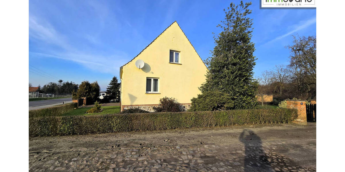 Charmantes Einfamilienhaus mit Schloßblick sucht neue Eigentümer! 4 zimmer