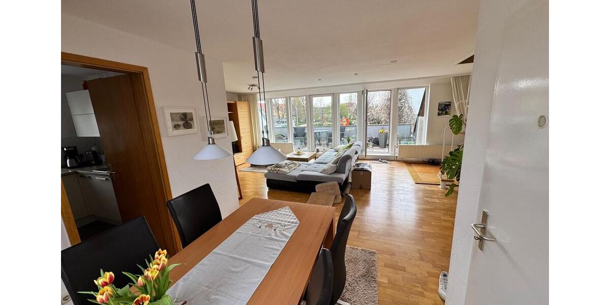 Dachgeschoßwohnung Magdeburg Neue Neustadt - 2 Zimmer, 56 m&sup2;, 500&euro; | Angebot:26228075