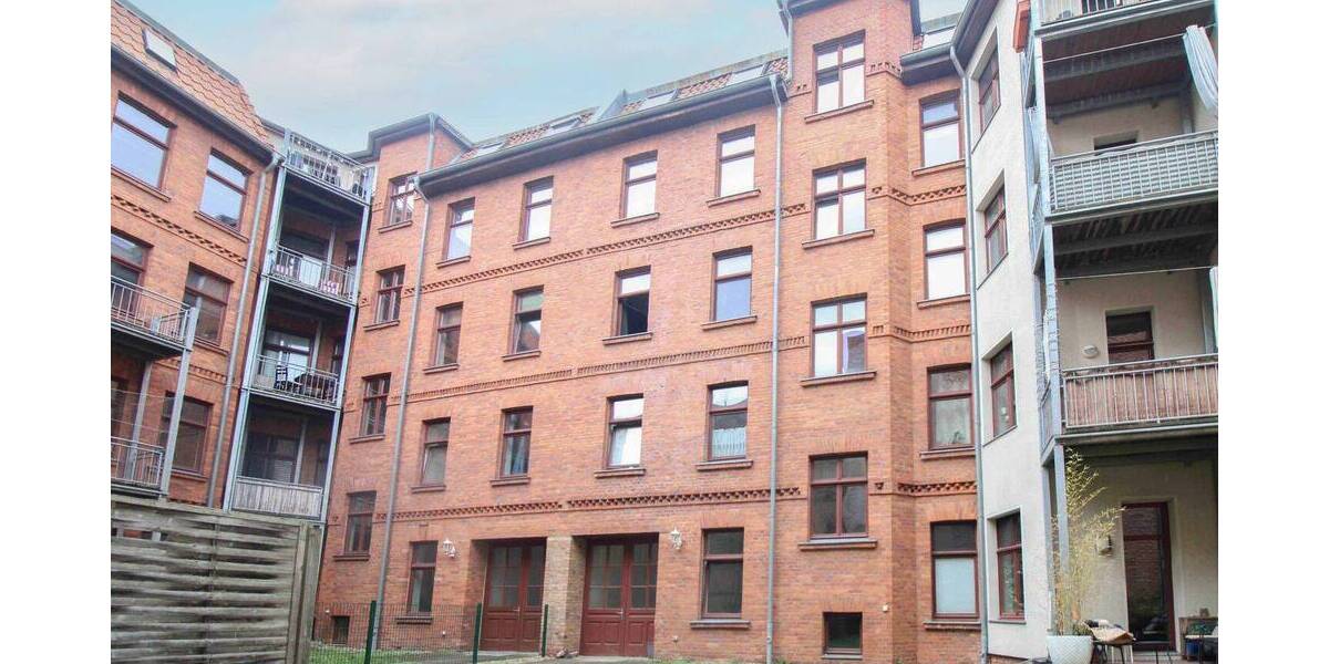 Etagenwohnung Magdeburg Buckau - 2 Zimmer, 51 m&sup2;, 65.000&euro; | Angebot:26584479