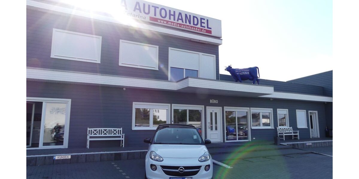 Opel Adam 89.000 km 8.600 &euro; Magdeburg 39108