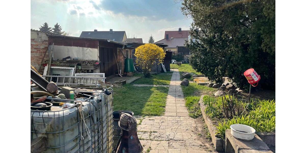 Reihenhaus Magdeburg Ottersleben - 3 Zimmer, 80 m&sup2;, 120.000&euro; | Angebot:27126516