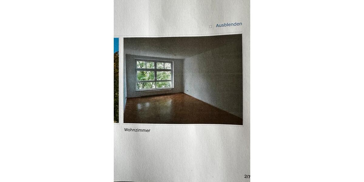 Etagenwohnung Magdeburg Alt Olvenstedt - 1 Zimmer, 42 m&sup2;, 499&euro; | Angebot:24245315