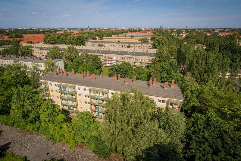 Etagenwohnung Magdeburg Diesdorf - 2 Zimmer, 50 m&sup2;, 350&euro; | Angebot:26163198