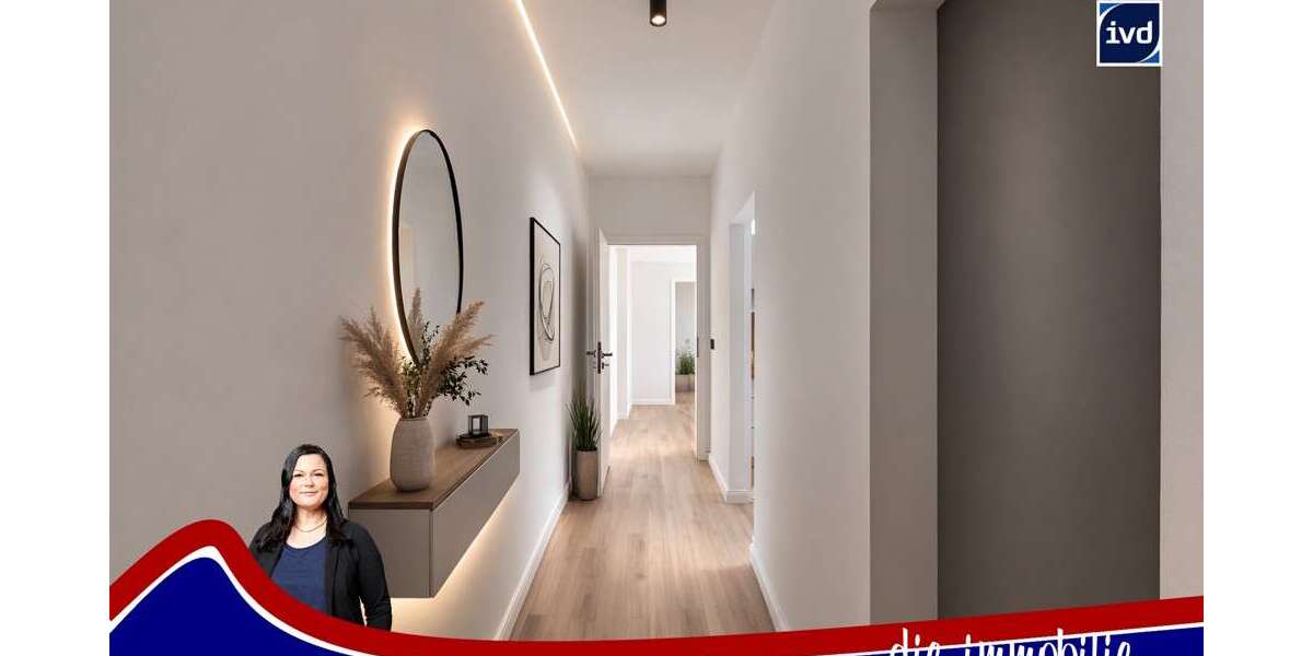 Etagenwohnung Magdeburg / Sudenburg Sudenburg - 2 Zimmer, 52 m&sup2;, 445&euro; | Angebot:26551673