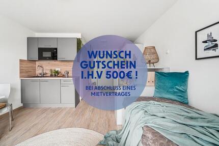 Zieh ein und freu dich über 250 € extra: Dein möbliertes 1-Zimmer Apartment in Magdeburg zimmer