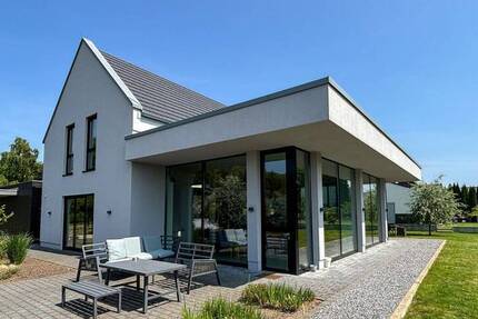 Modernes Architektenhaus für hohen Wohnkomfort in Ibbenbüren!