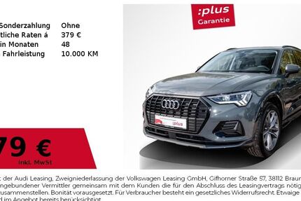 Audi Q3 1.740 km 41.990 € Magdeburg 39126