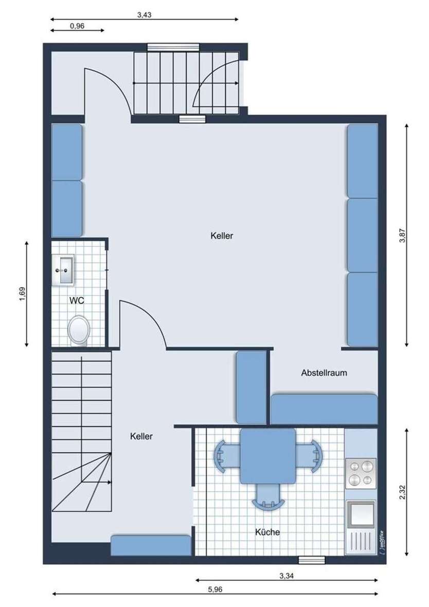 Wohnimmobilie mit Selbstversorgerkonzept – Investieren in Ruhe und Unabhängigkeit 4 zimmer