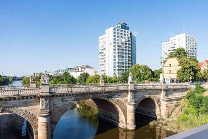 Wohnung Magdeburg Werder - 1 Zimmer, 40 m&sup2;, 363&euro; | Angebot:26964315