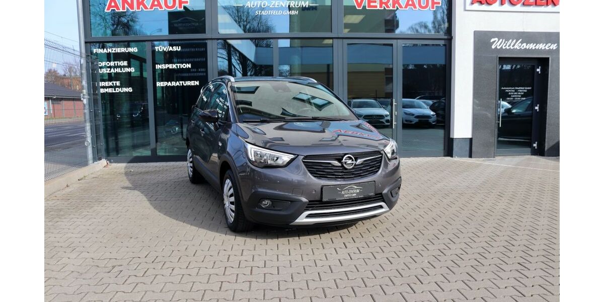 Opel Crossland (X) 75.482 km 13.450 &euro; Magdeburg 39110