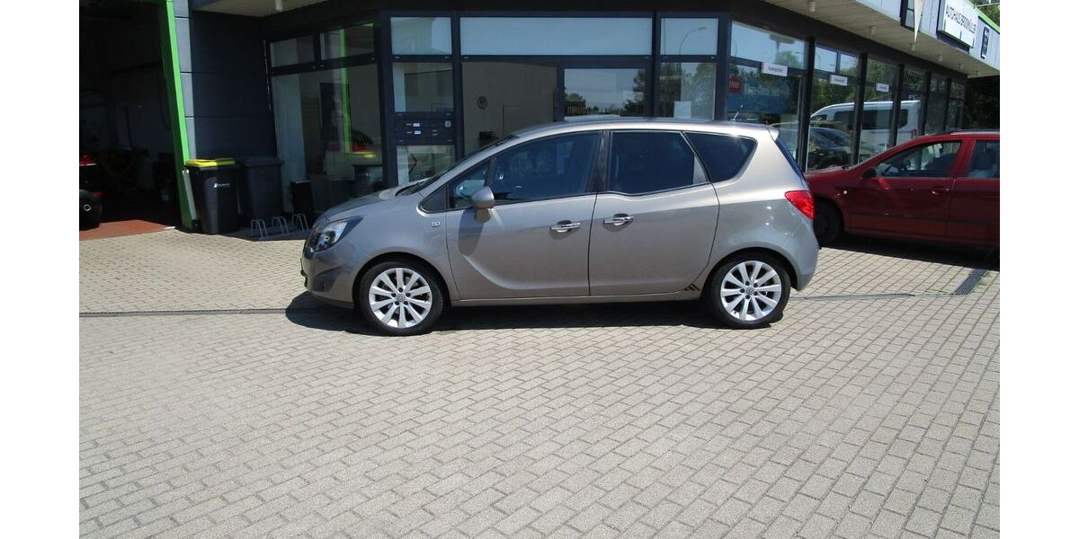 Opel Meriva 97.451 km 5.499 &euro; Schönebeck 39218