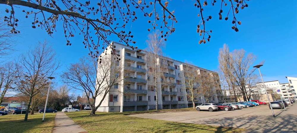 Etagenwohnung Magdeburg Beyendorf-Sohlen - 3 Zimmer, 58 m&sup2;, 425&euro; | Angebot:27470779