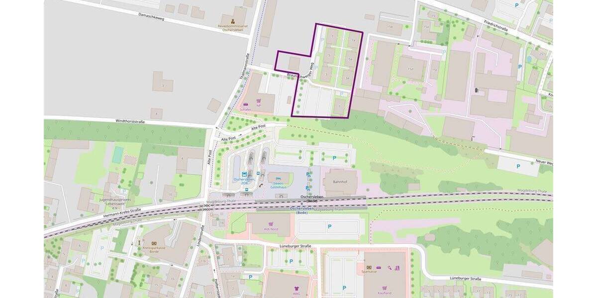 Terrassenwohnung Oschersleben - 3 Zimmer, 81 m&sup2;, 650&euro; | Angebot:26875265