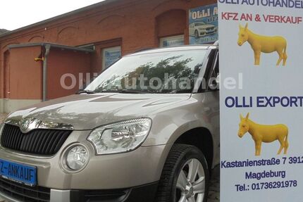 Skoda Yeti 182.000 km 5.000 &euro; Magdeburg 39124