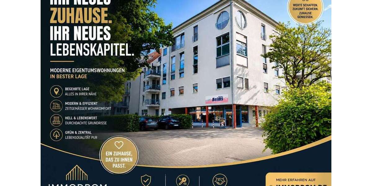 Etagenwohnung Magdeburg Neue Neustadt - 3 Zimmer, 88 m&sup2;, 199.000&euro; | Angebot:26689820