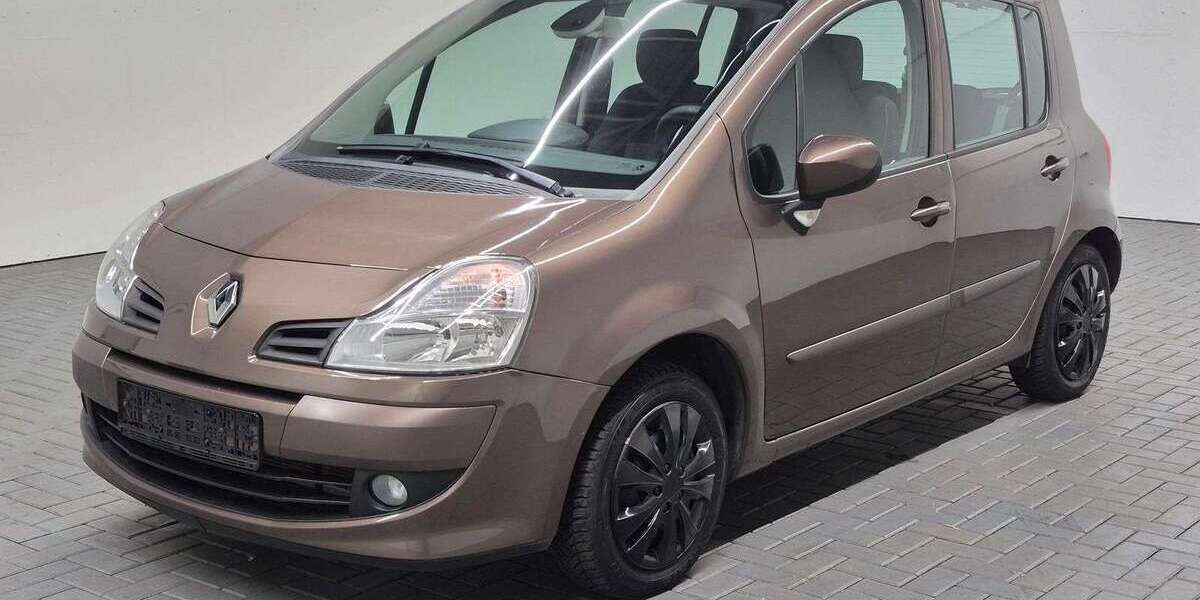 Renault Modus 63.550 km 4.980 &euro; Langenweddingen 39171