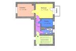 Erdgeschoßwohnung Schönebeck (Elbe) - 2 Zimmer, 48 m&sup2;, 299&euro; | Angebot:26364222