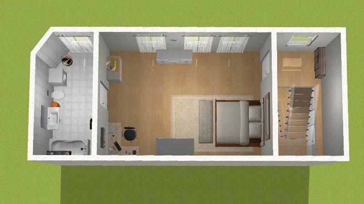 Maisonettenwohnung Magdeburg Nordwest - 2 Zimmer, 75 m&sup2;, 500&euro; | Angebot:27633787