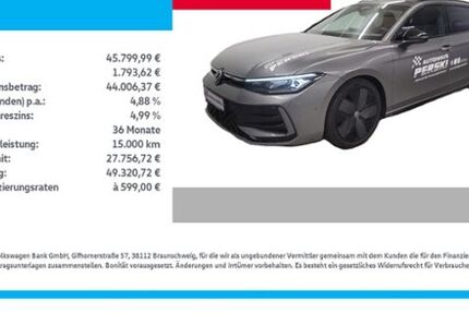 VW Passat Variant 10.500 km 45.800 € Wanzleben-Börde OT Hohendodeleben 39164