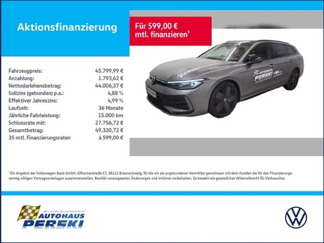 VW Passat Variant 10.500 km 45.800 € Wanzleben-Börde OT Hohendodeleben 39164