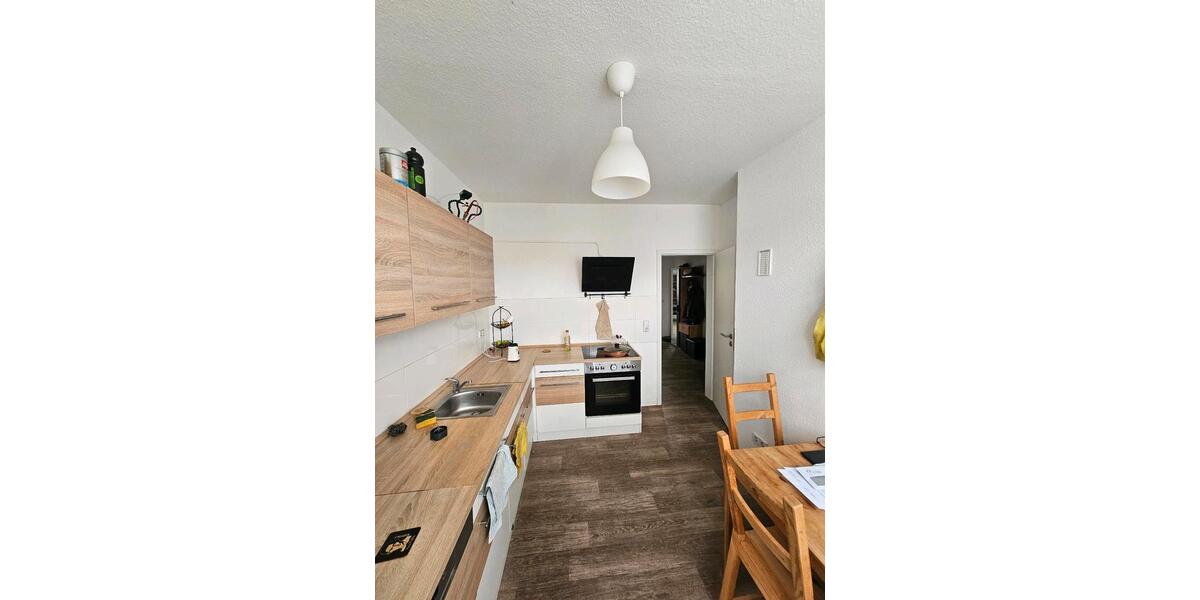 Etagenwohnung Magdeburg Großer Silberberg - 1.5 Zimmer, 57 m&sup2;, 558&euro; | Angebot:26446337