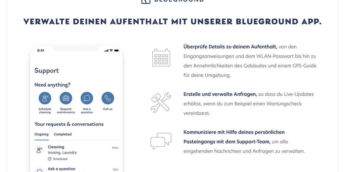 Etagenwohnung Magdeburg Stadtfeld Ost - 2 Zimmer, 2.126&euro; | Angebot:26122208