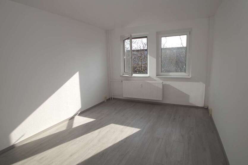 3-Zimmer-Wohnung mit Badewanne - Wohnberechtigungsschein erforderlich 3 zimmer