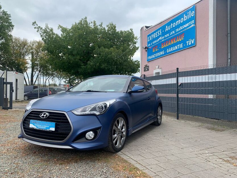 Hyundai Veloster 170.323 km 9.999 € Magdeburg - Rothensee 39126
