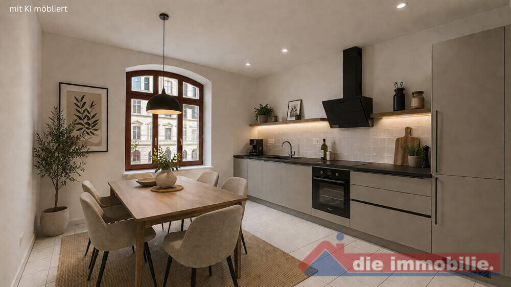 Etagenwohnung Magdeburg / Stadtfeld Ost Stadtfeld Ost - 2 Zimmer, 65 m&sup2;, 98.500&euro; | Angebot:26715432