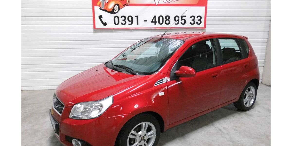 Chevrolet Aveo 69.995 km 6.498 € Magdeburg 39116
