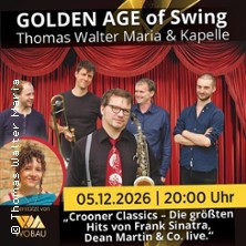 Golden Age of Swing 05.12.2026 mach | werk | KOMPAKT MEDIA