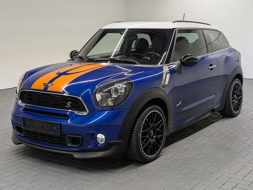 Cooper S Paceman