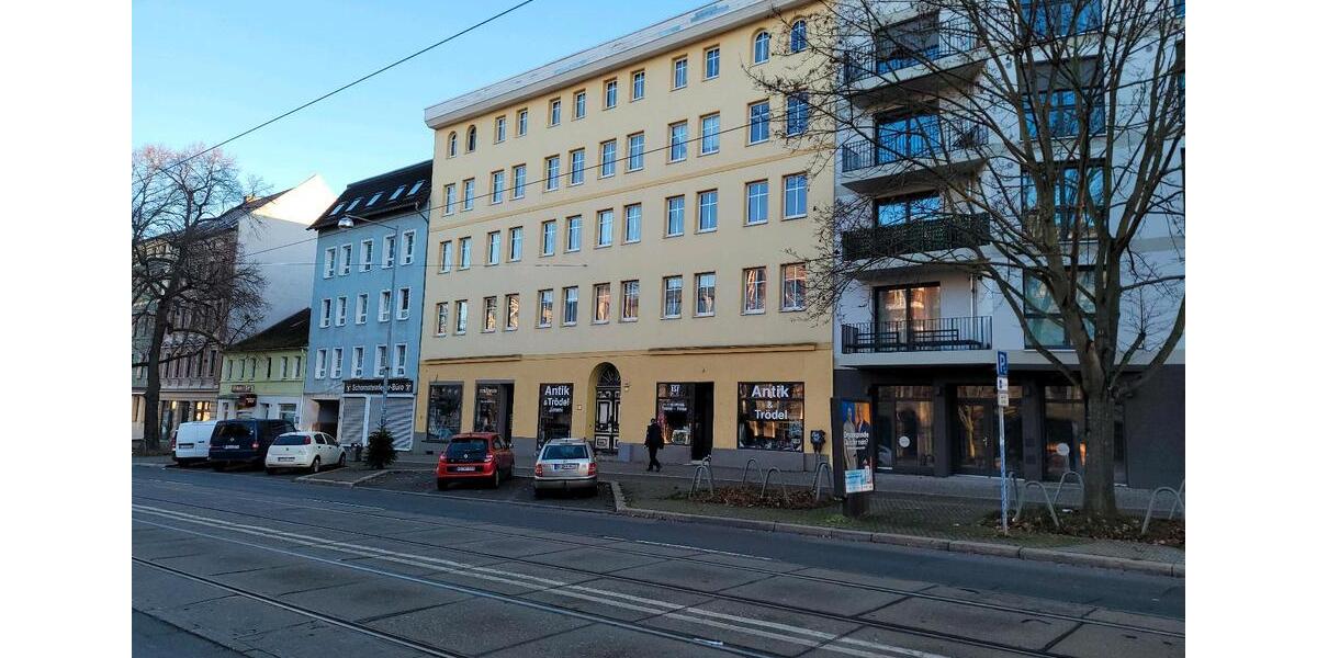 Erdgeschoßwohnung Magdeburg Leipziger Straße - 2 Zimmer, 53 m&sup2;, 435&euro; | Angebot:20828539