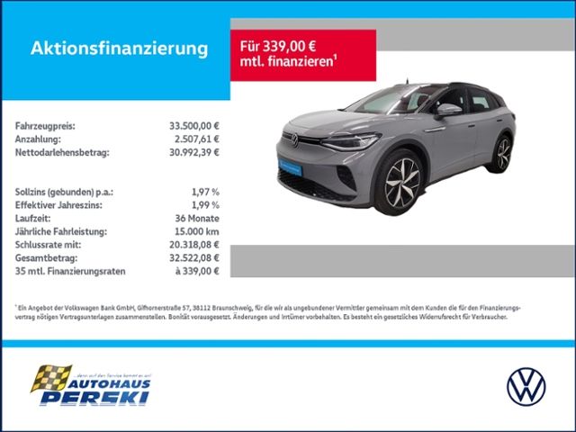 VW ID.4 40.518 km 33.500 &euro; Wanzleben-Börde OT Hohendodeleben 39164