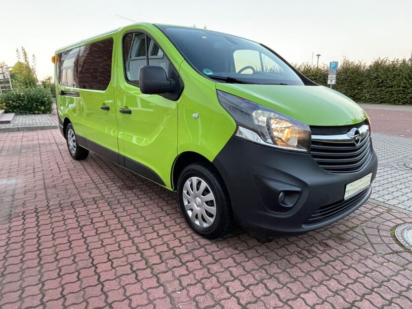 Opel Vivaro 122.086 km 17.999 € Schönebeck/Elbe 39218