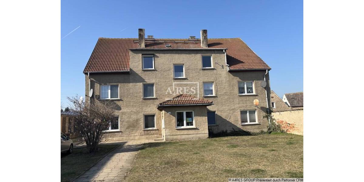 Mehrfamilienhaus, Wohnhaus Hakeborn Hakeborn - 1 Zimmer, 370 m&sup2;, 100.000&euro; | Angebot:25997800