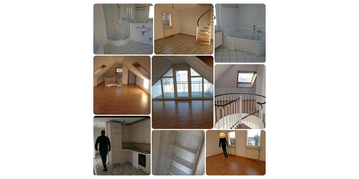 Maisonettenwohnung Magdeburg Leipziger Straße - 3 Zimmer, 105 m&sup2;, 887&euro; | Angebot:26561665