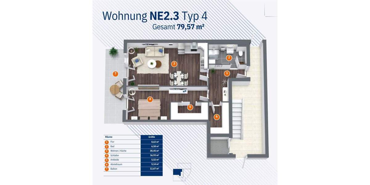 BuckauLeben - Am Sülzehafen 3. Stadtnah wohnen zwischen Elbufer und Innenstadt. 2 zimmer