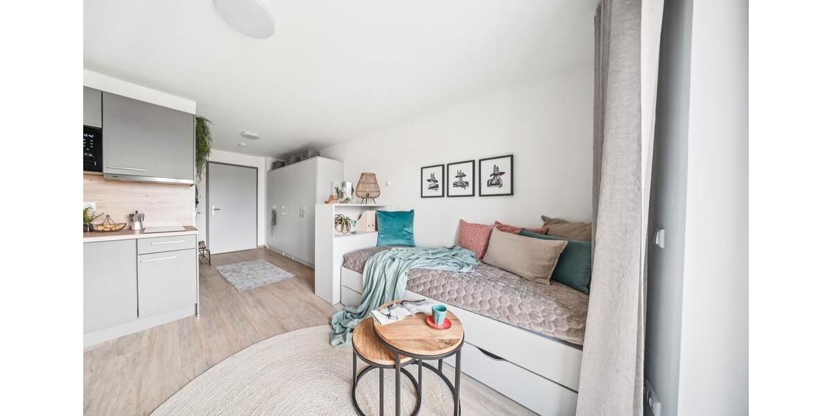 Etagenwohnung Magdeburg Alte Neustadt - 1 Zimmer, 46 m&sup2;, 455&euro; | Angebot:26279317